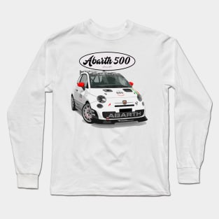 ABARTH 500 505 Long Sleeve T-Shirt